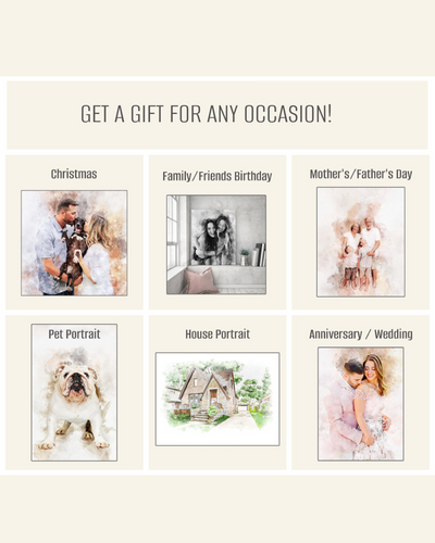 Personalized Art with Text Customized Portraits