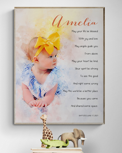 Personalized Art with Text Customized Portraits