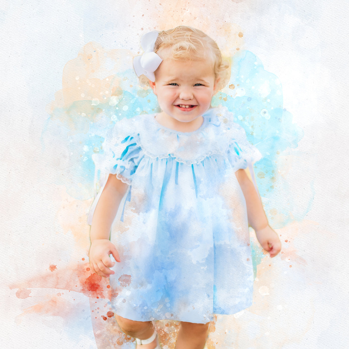 Personalized Mom Gift from Baby | Portrait from Photo | Mother's Day Gift